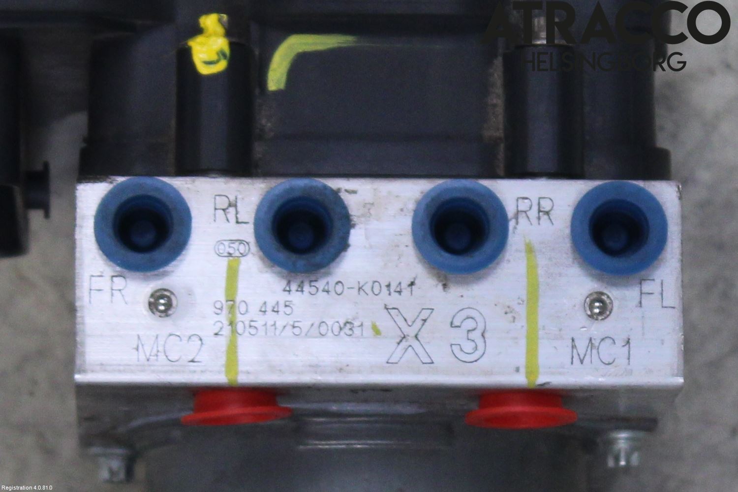 Toyota YARIS XP21 20- Abs Hydraulaggregat