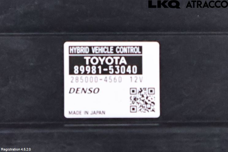 Lexus IS 250/350 14-20 Styrenhet Övrigt
