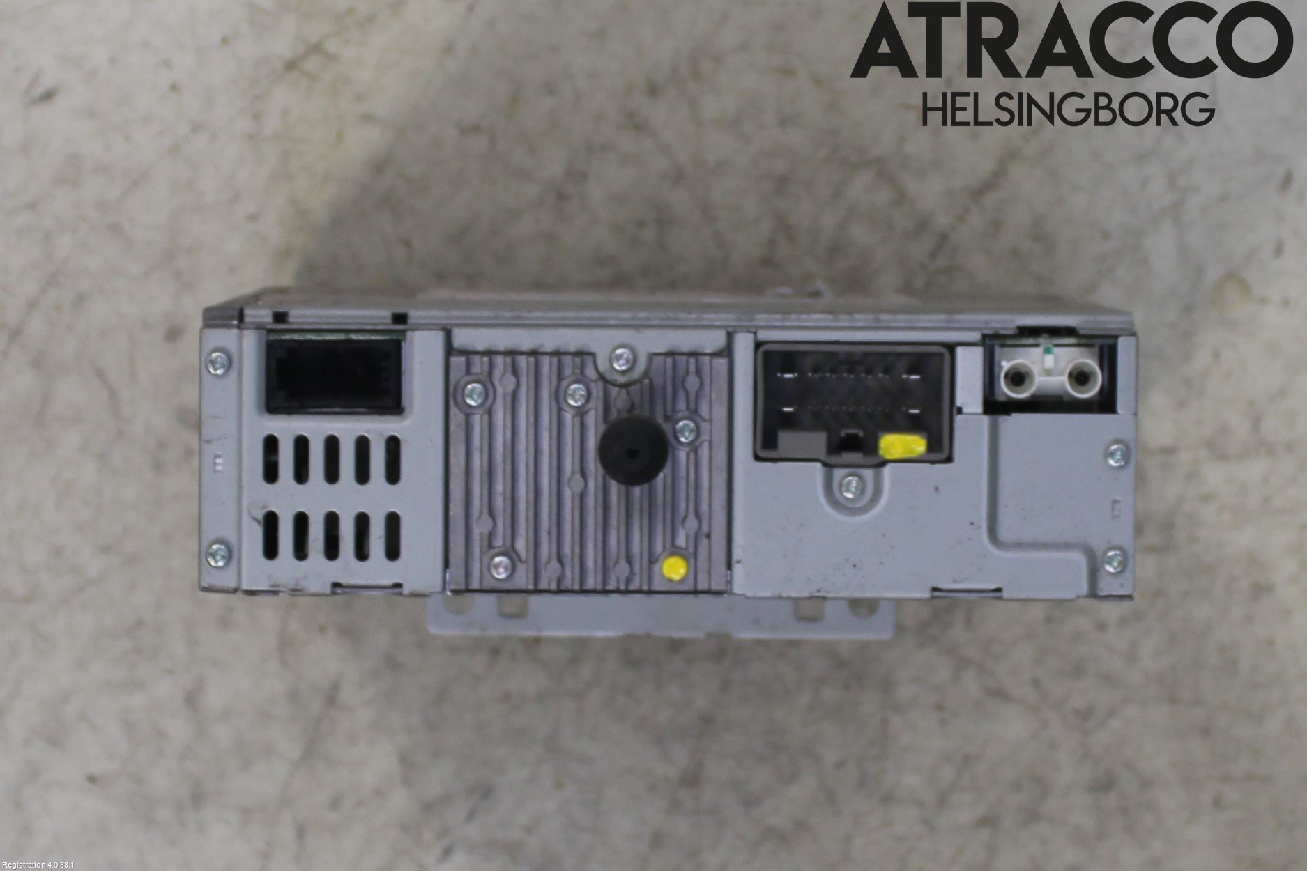 Volvo C30 07-10 Cd Radio - Multimediapanel