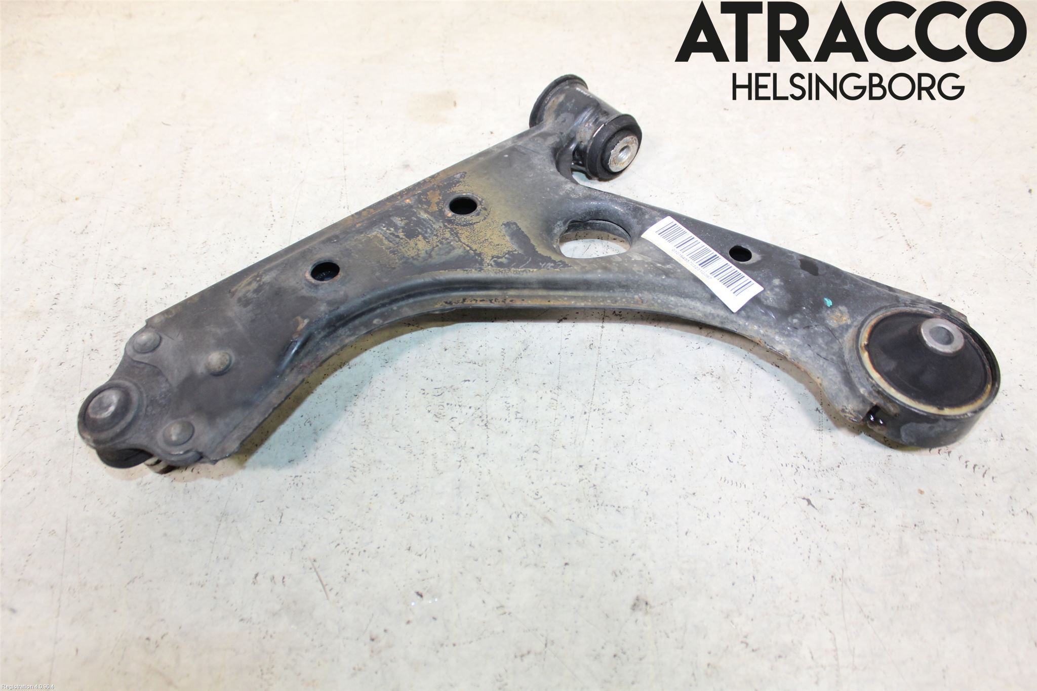 Opel CORSA D 07-14 Bärarm Fram Undre Hö