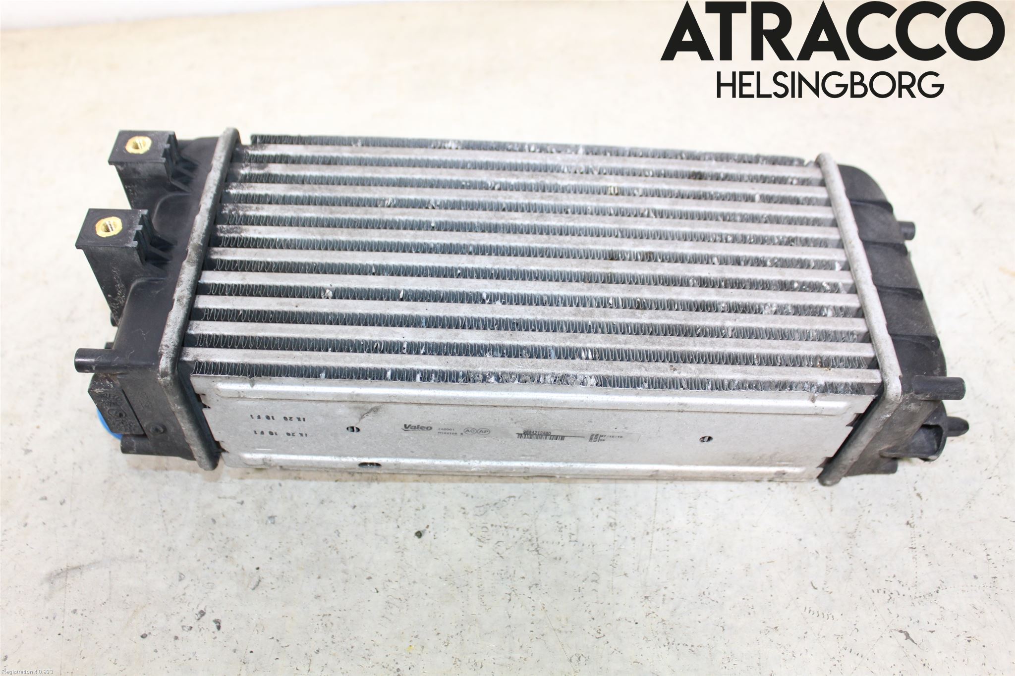 Citroen C4 GRAND PICASSO 07-13 Laddluft-Intercooler Kyl