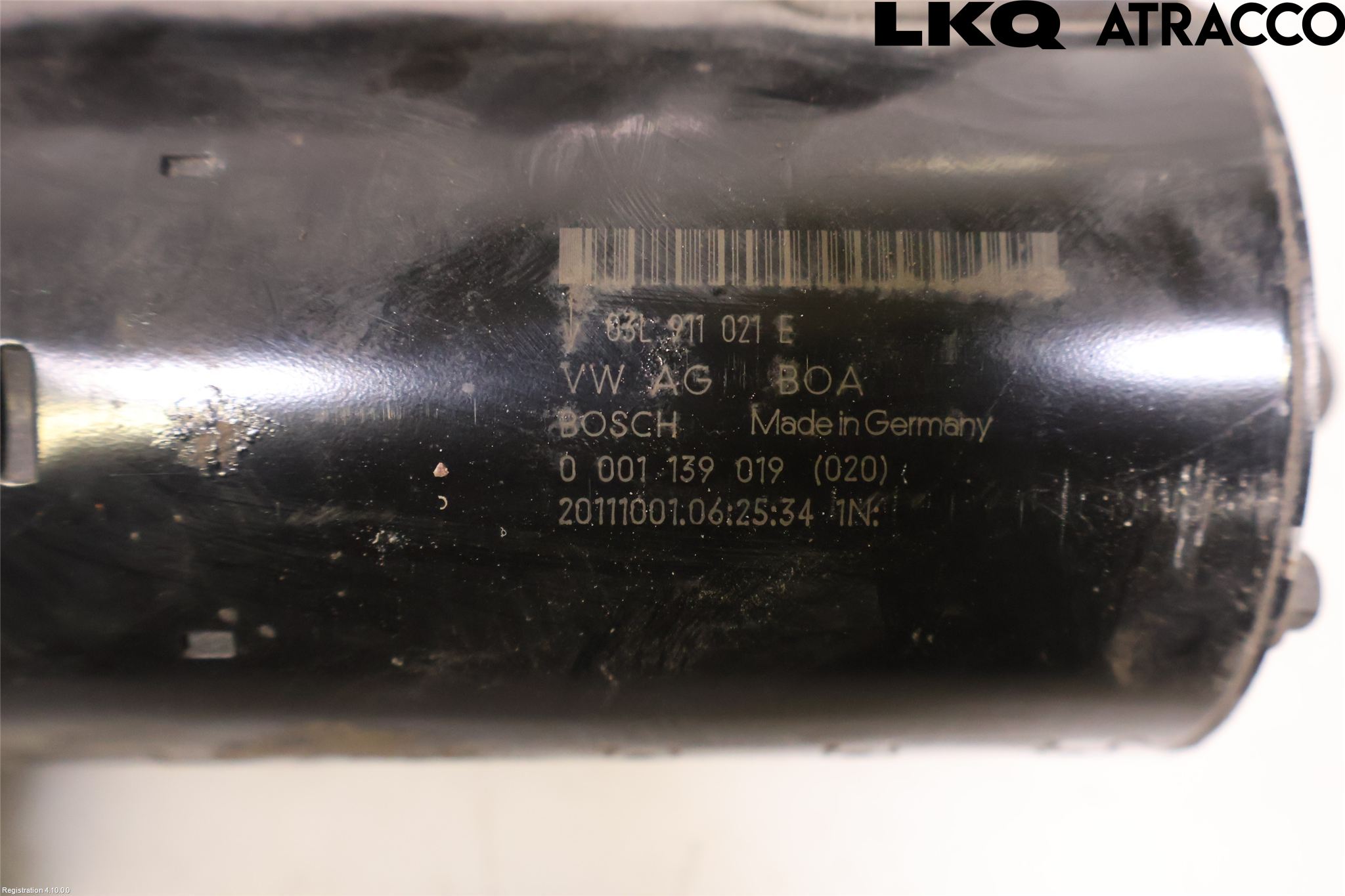 Audi A6/S6 4G 11-18 Startmotor Diesel