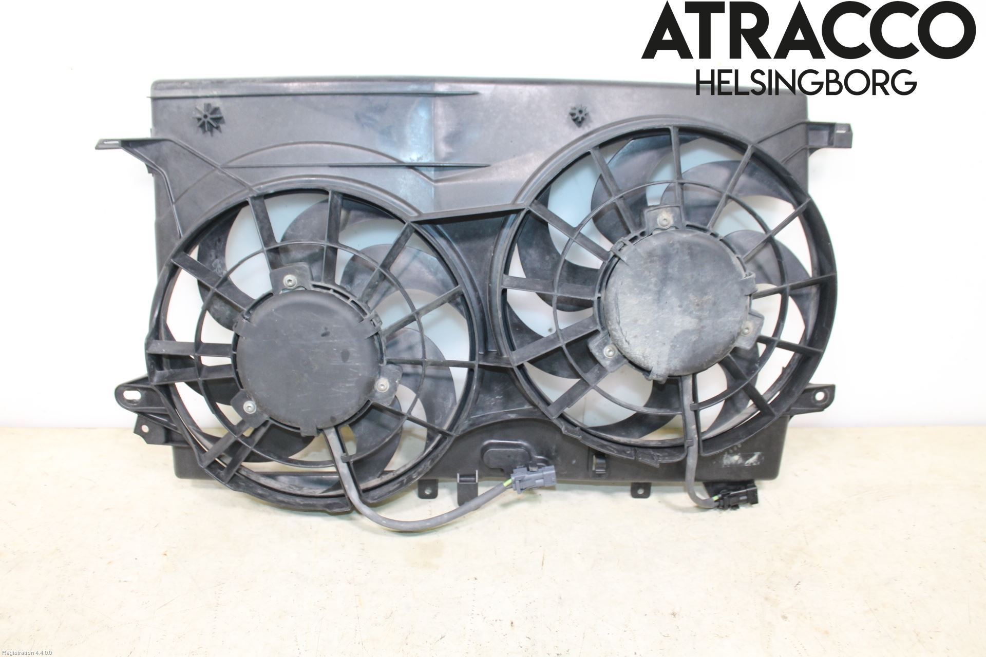 Saab 9-5     06-10 Kylfläkt El