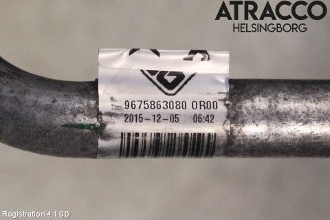 Peugeot 308 14-21 Ac Slang-Rör