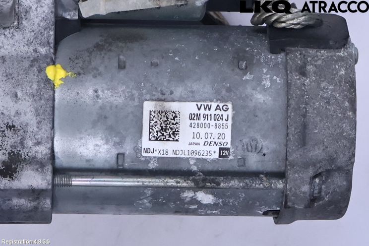 Volkswagen VW T-ROC 18- Startmotor