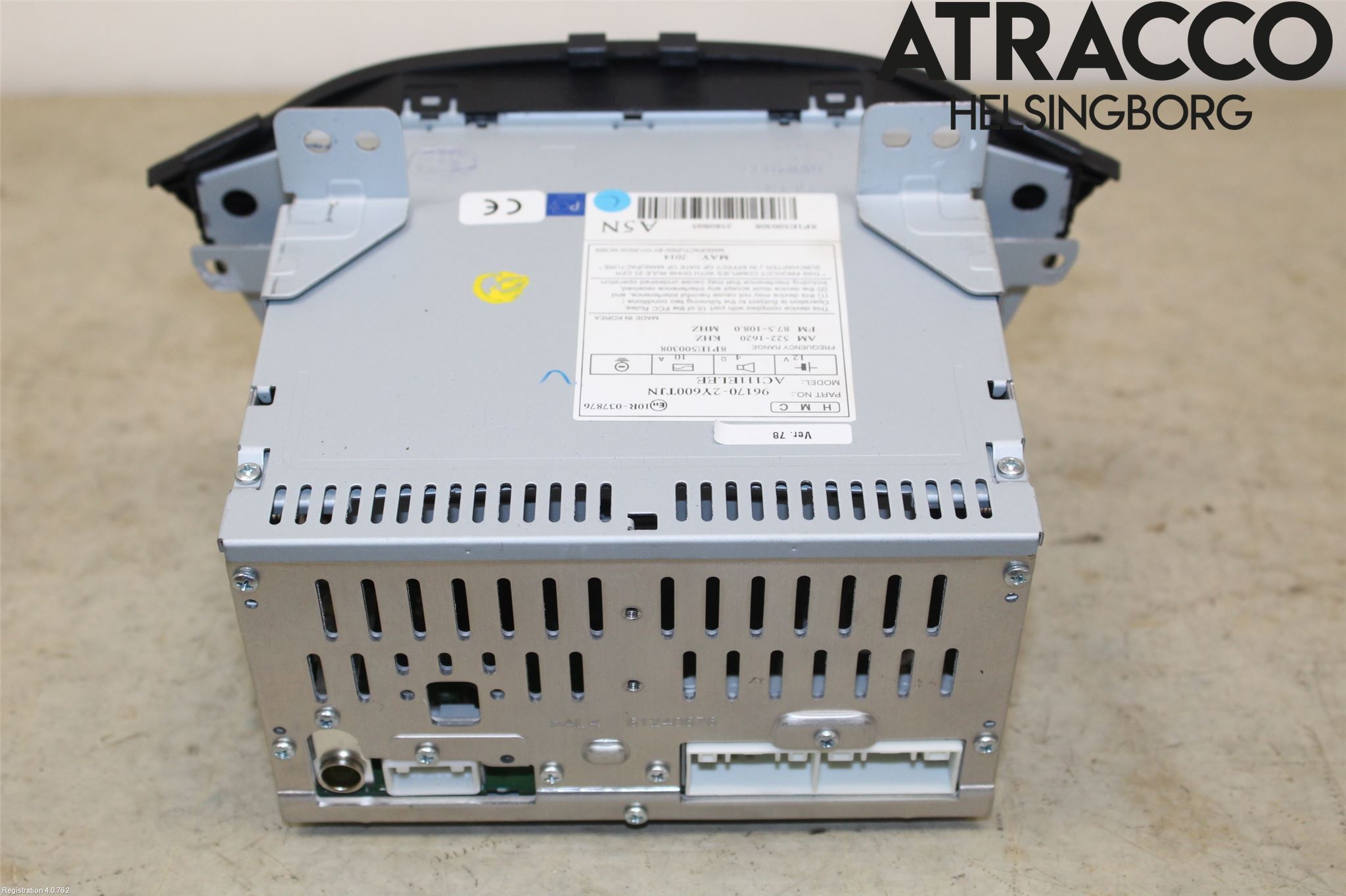 Hyundai ix35 Cd Radio - Multimediapanel