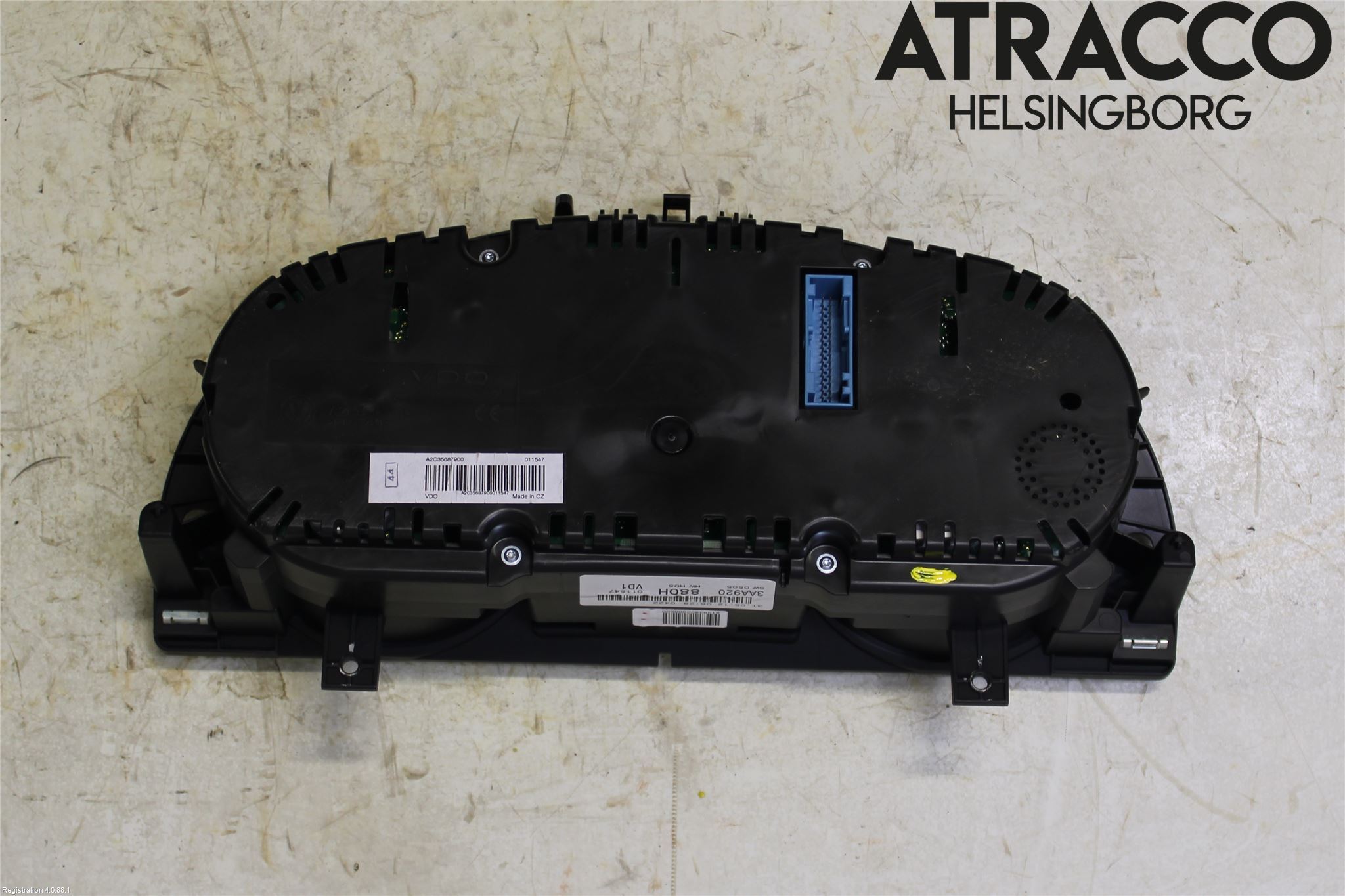 Volkswagen VW PASSAT 11-14 Instrument Komb