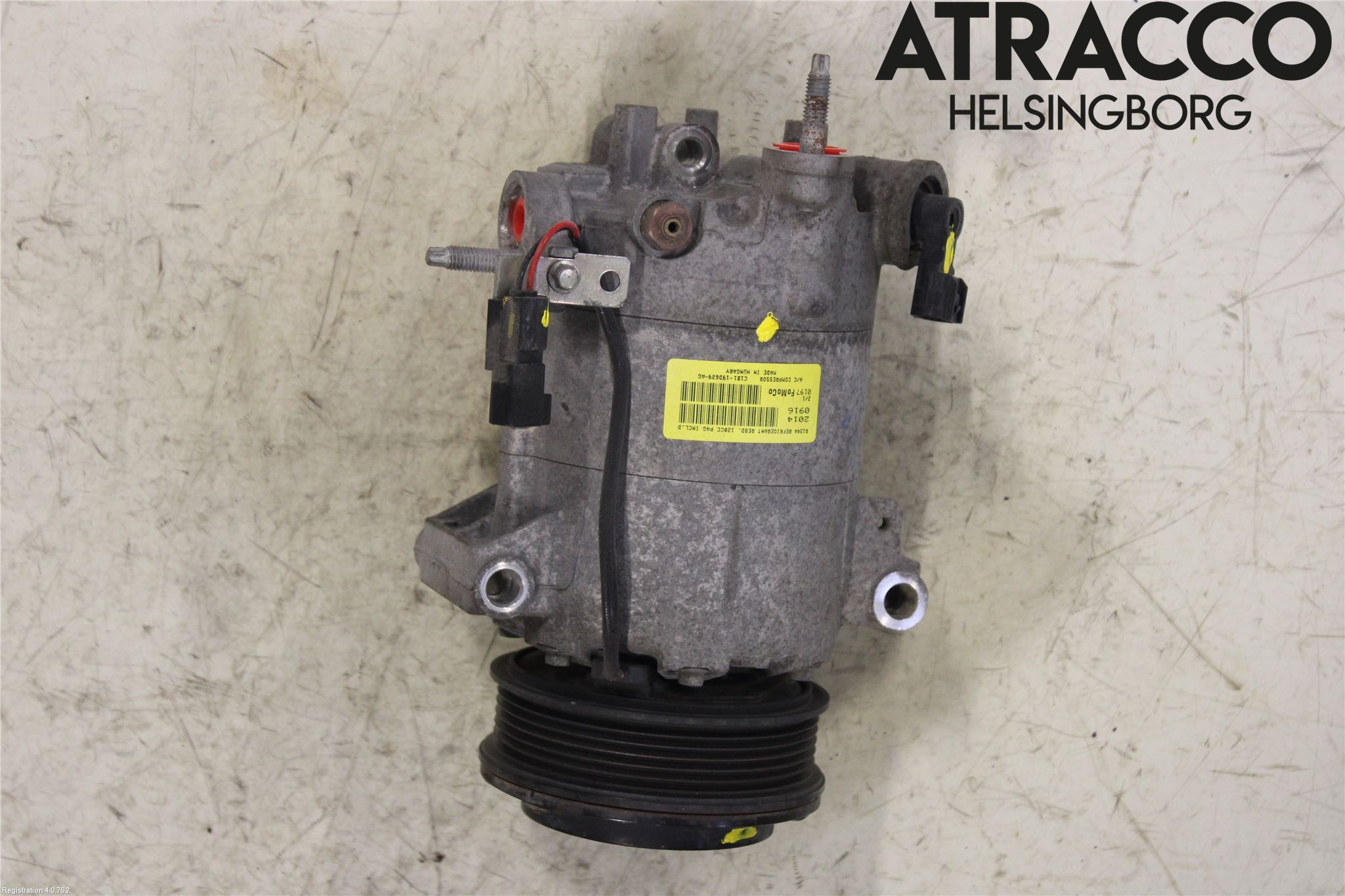 Ford FIESTA 13-17 Ac Kompressor