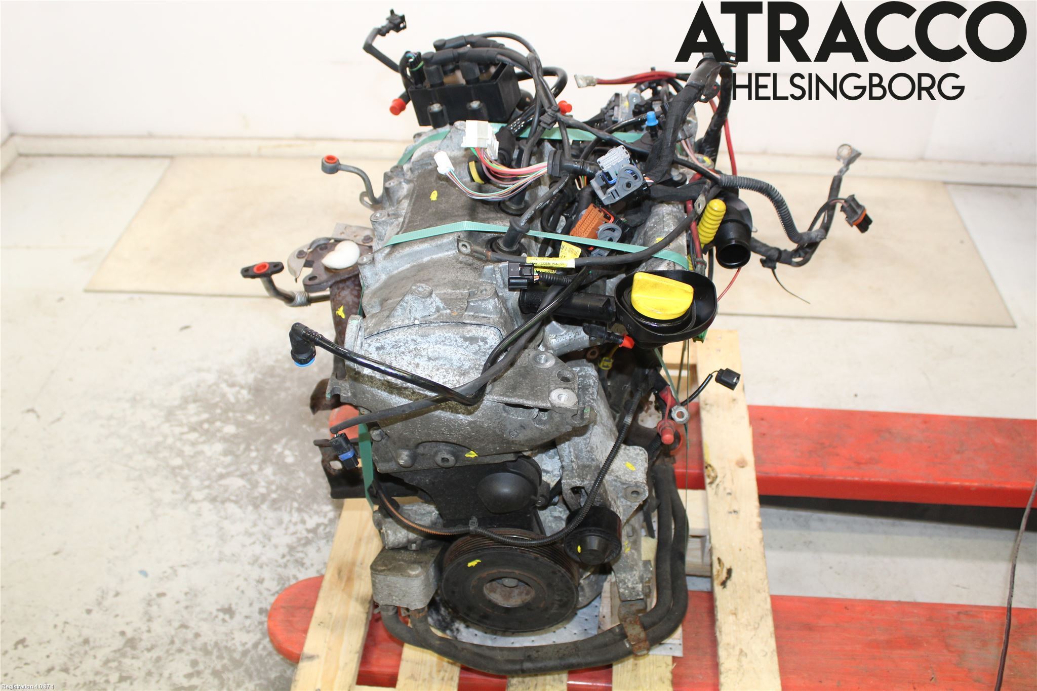 Renault CLIO III  06-09 Motor Bensin