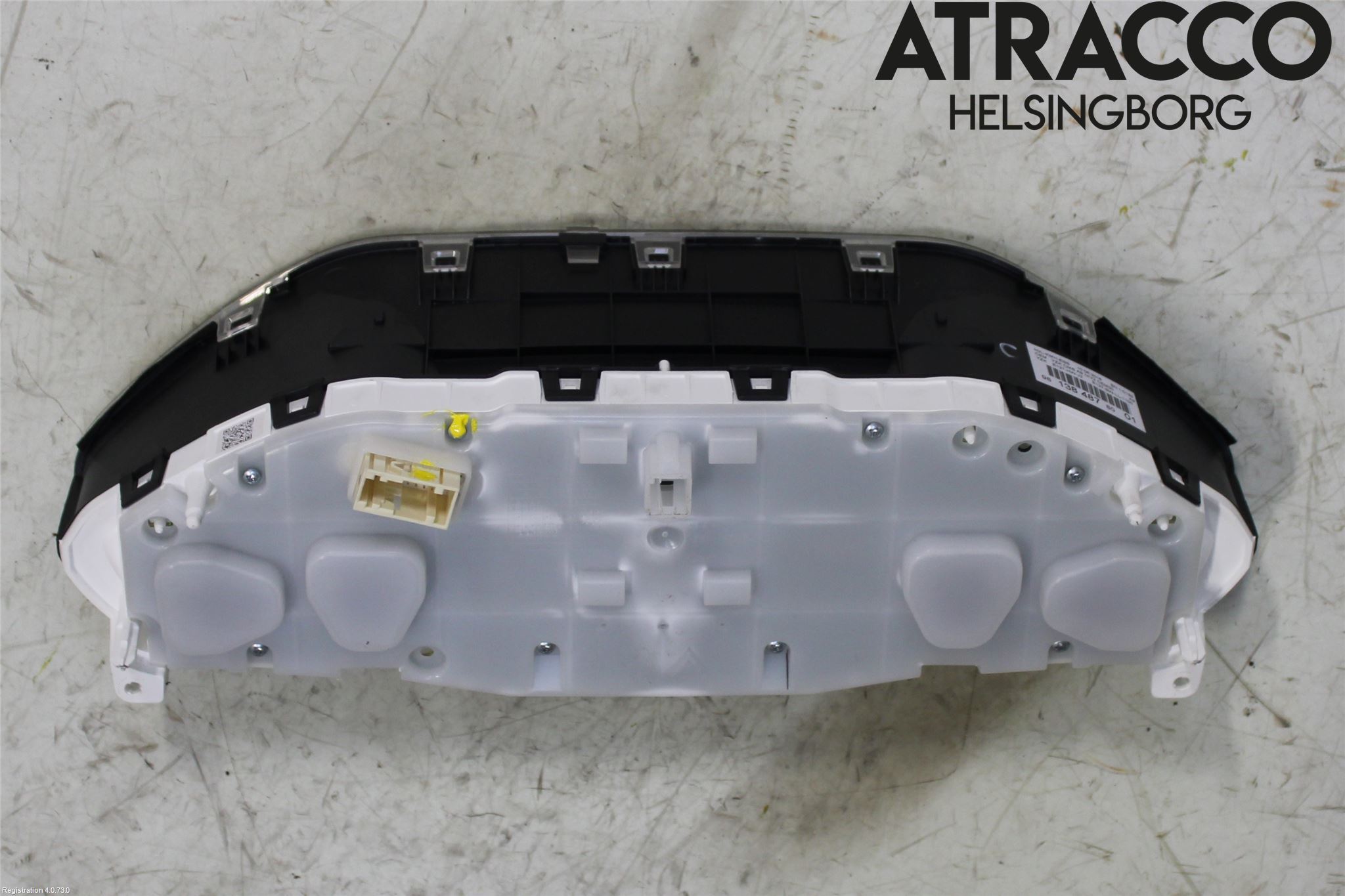 Peugeot 2008 13-20 Instrument Komb