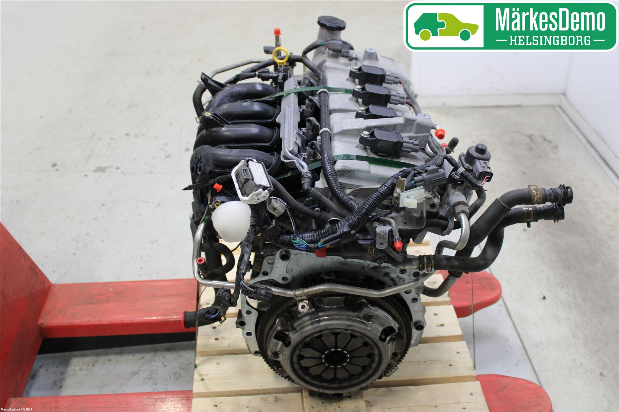 Mazda 2 (DE) 08-15 Motor Bensin