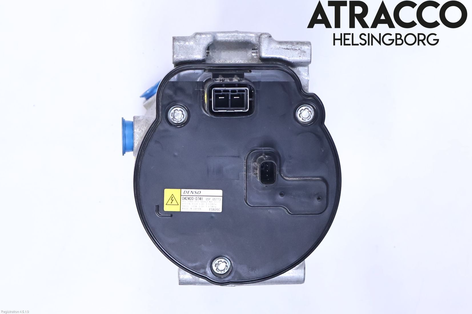 Toyota YARIS XP21 20- Ac Kompressor