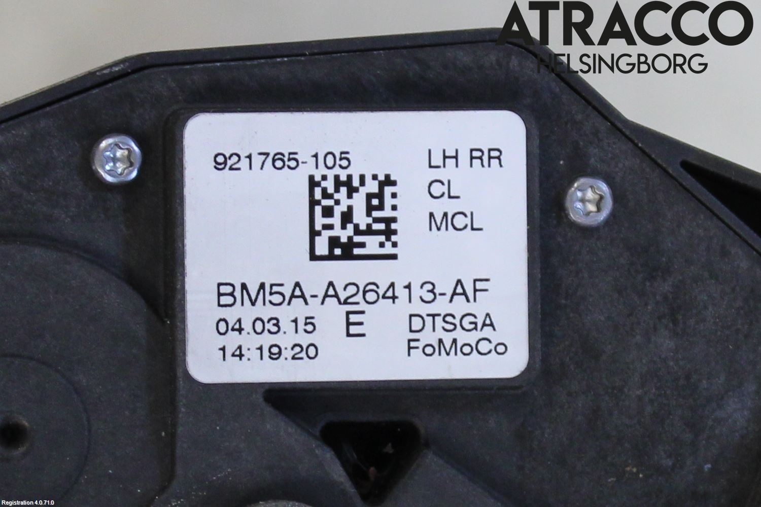 Ford FOCUS 15-18 Centrallåsmotor Vänster