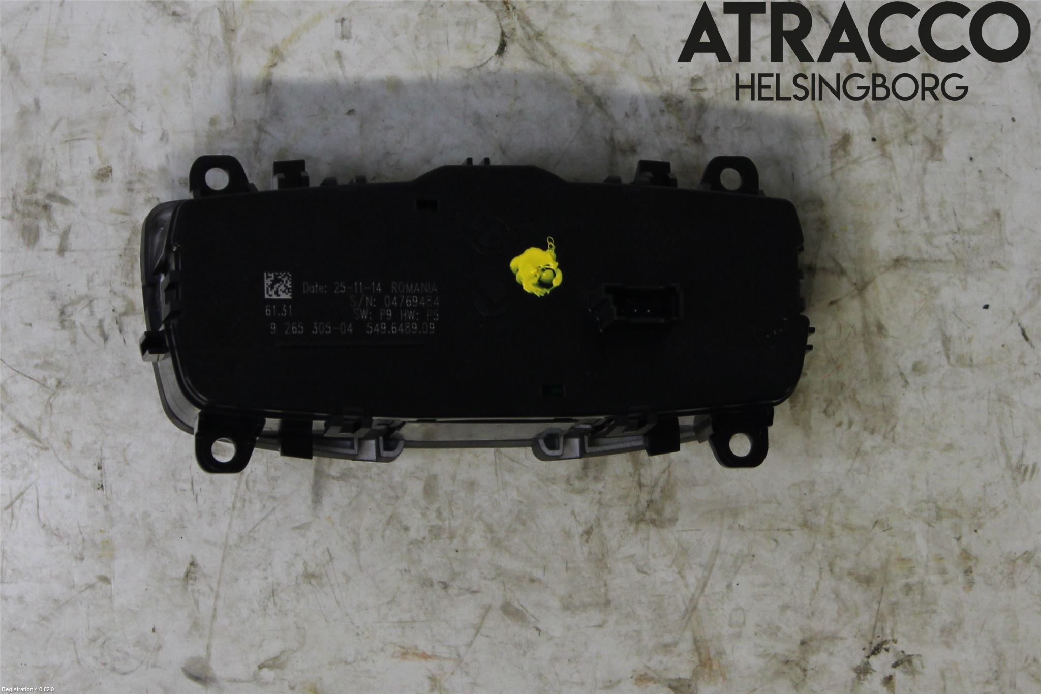 BMW 1 F20/F21 11-19 Strömställare Ljus