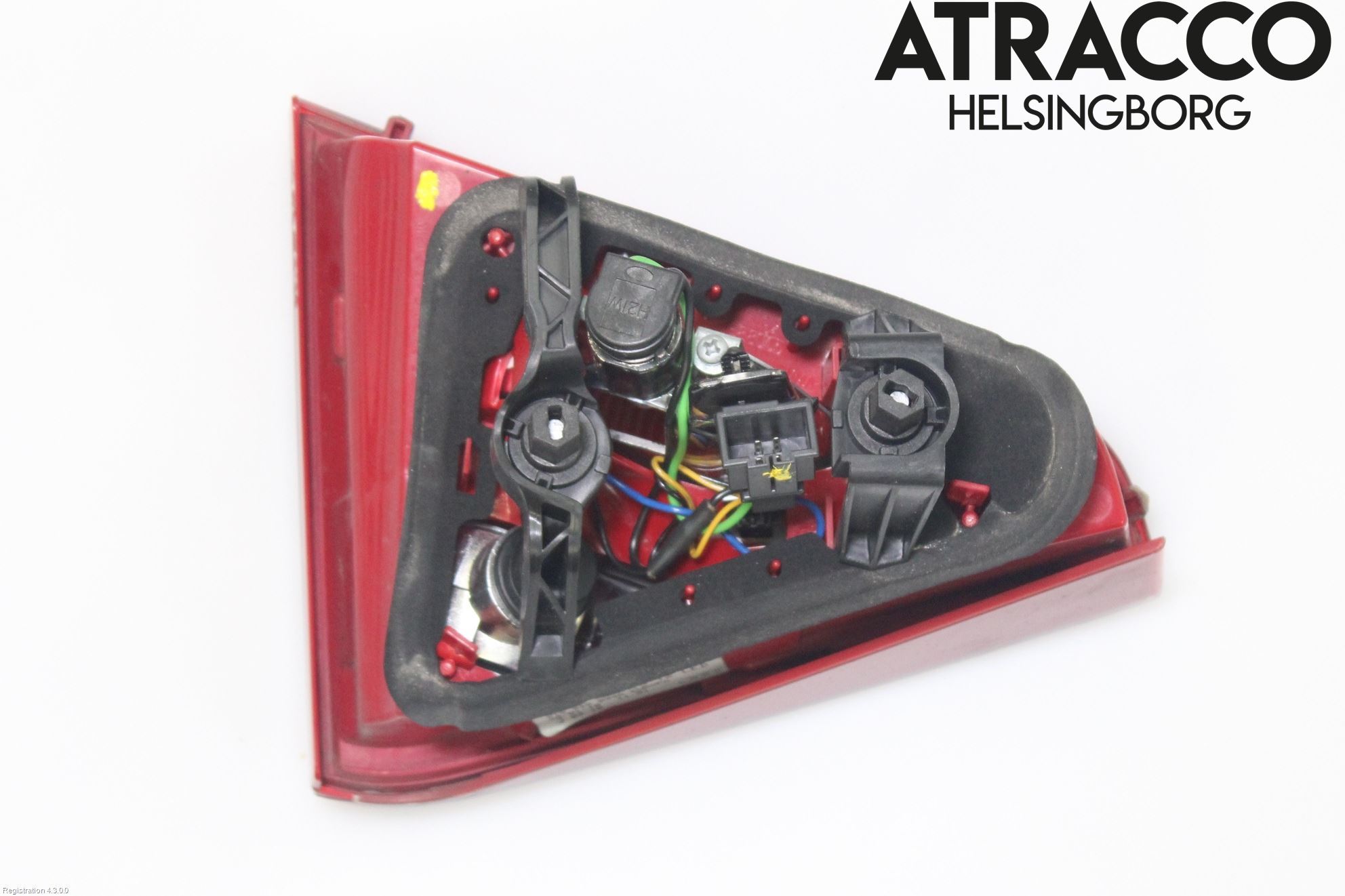 Audi A5 07-16 Bakljus Lucka Hö