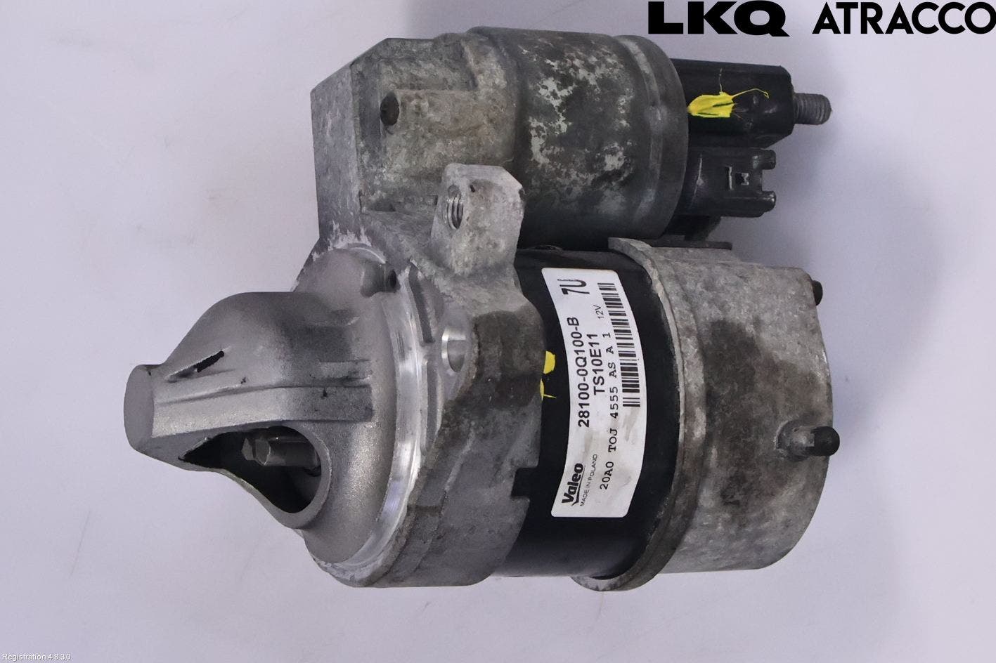 Toyota AYGO 15-21 Startmotor