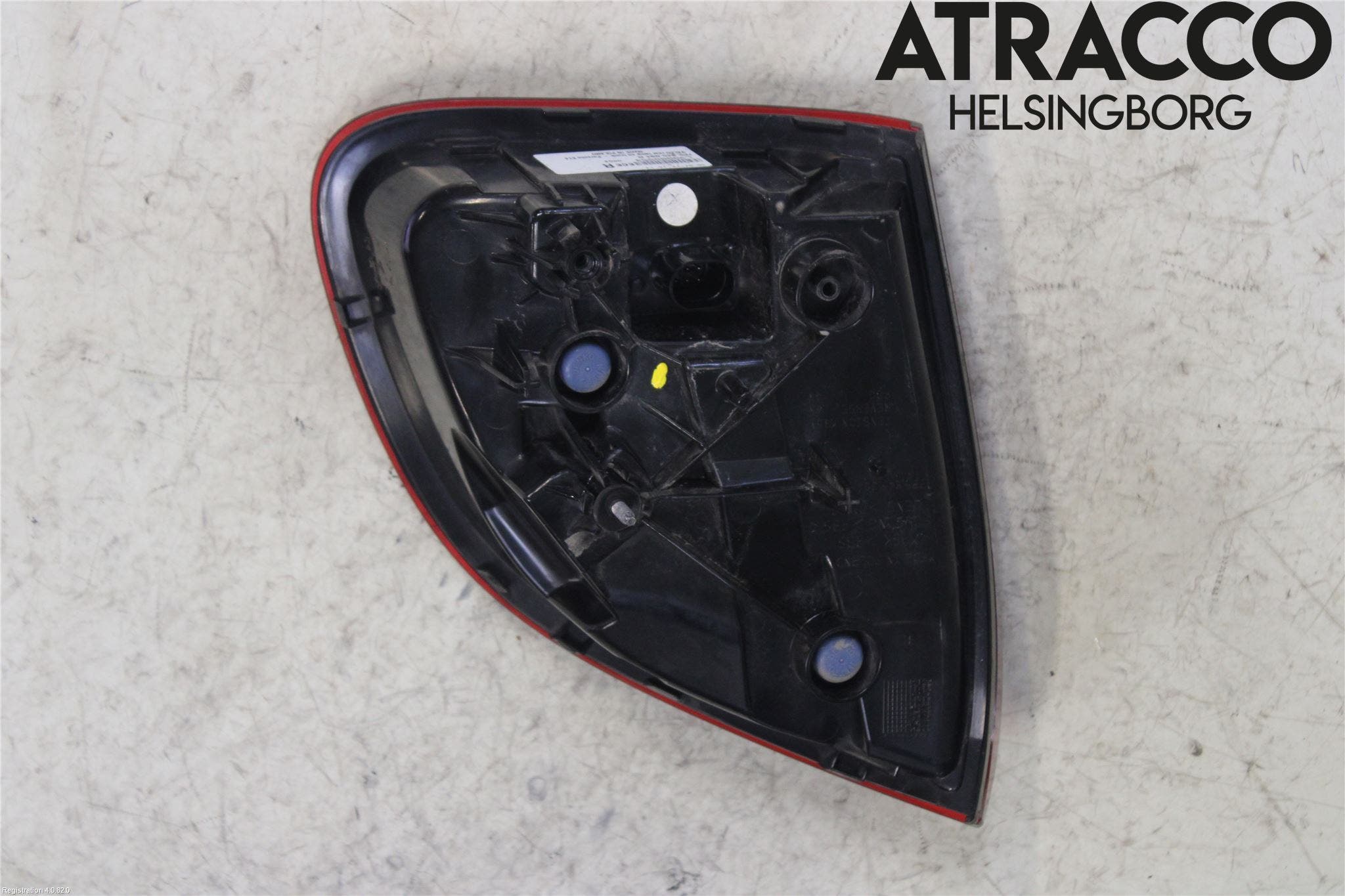 Porsche CAYENNE 03- Bakljus Lucka Hö