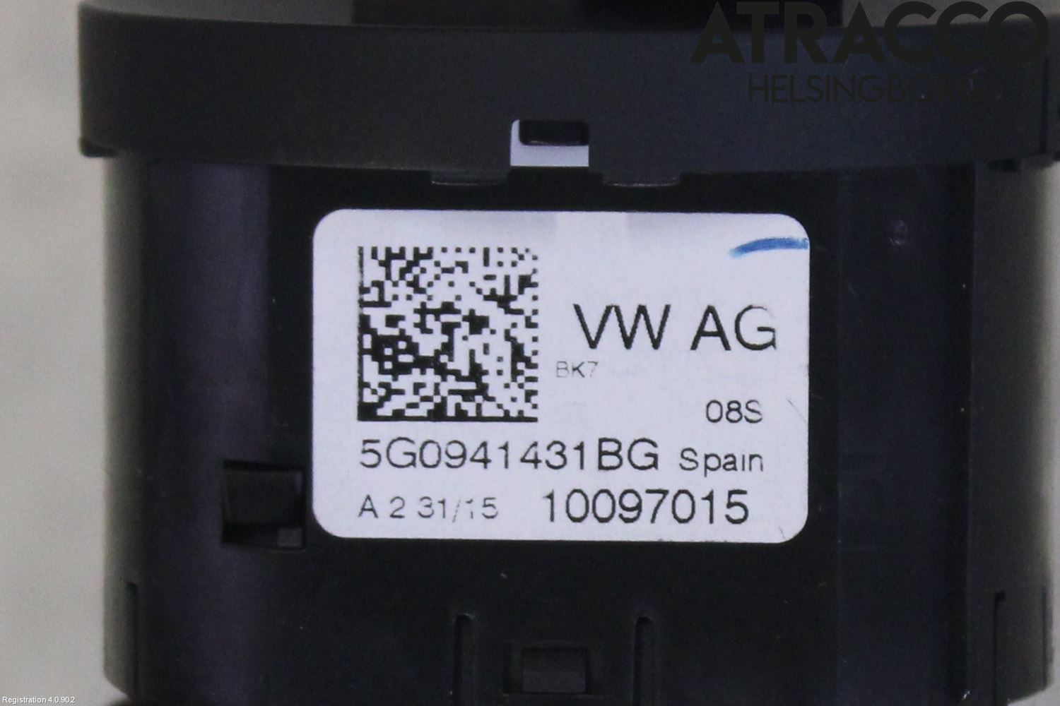 Volkswagen VW GOLF / E-GOLF VII 13-20 Strömställare Ljus