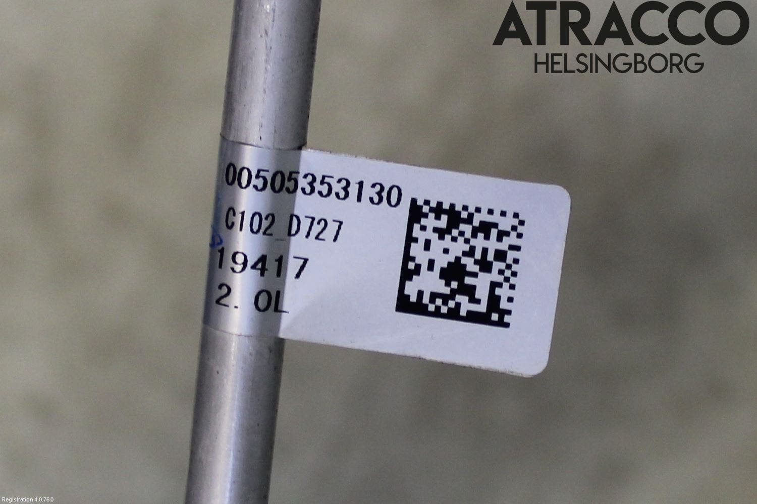 Alfa STELVIO 17- Ac Slang-Rör