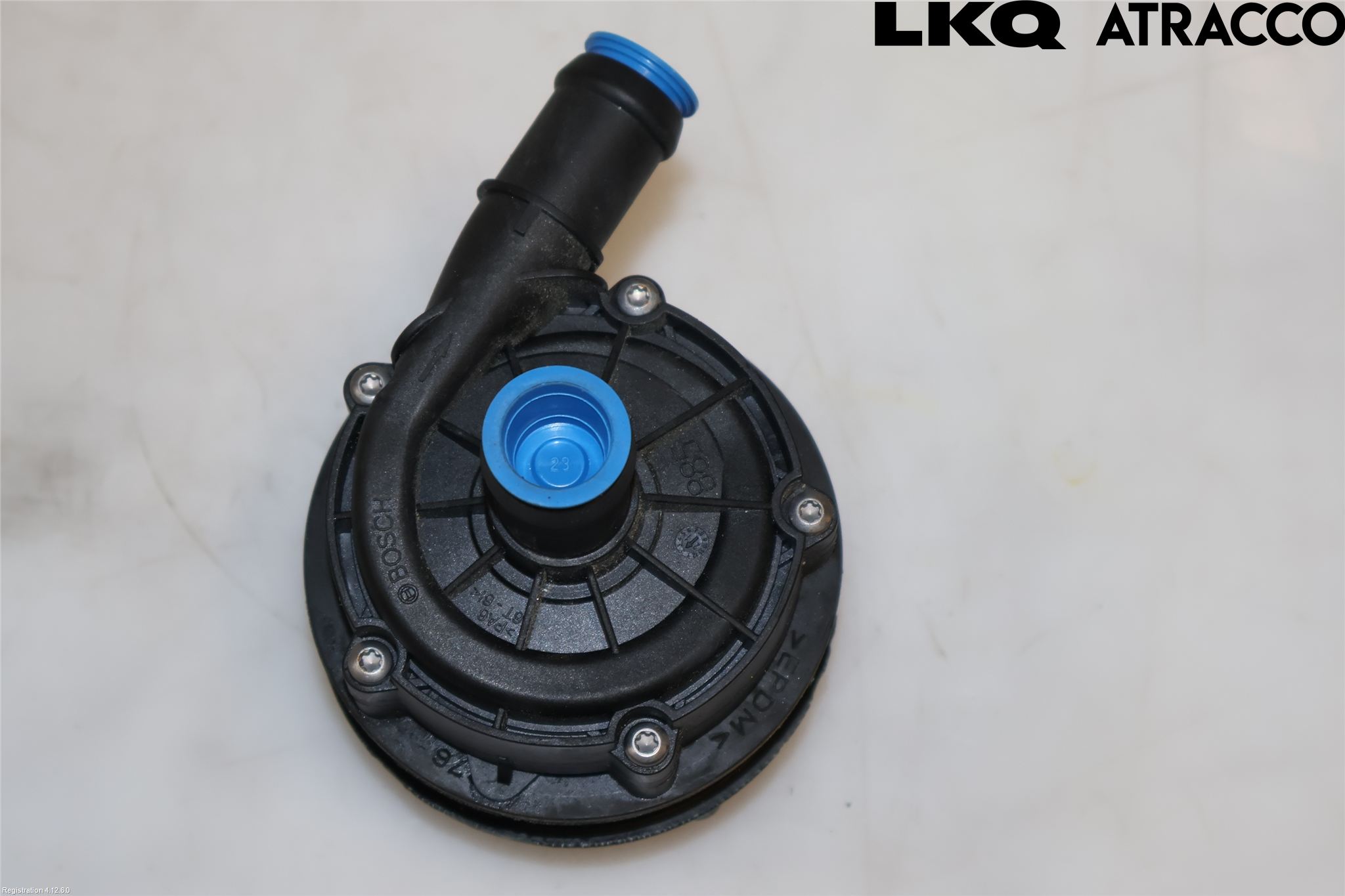 Fiat DUCATO/E-DUCATO 24- Värme Cirkulationspump