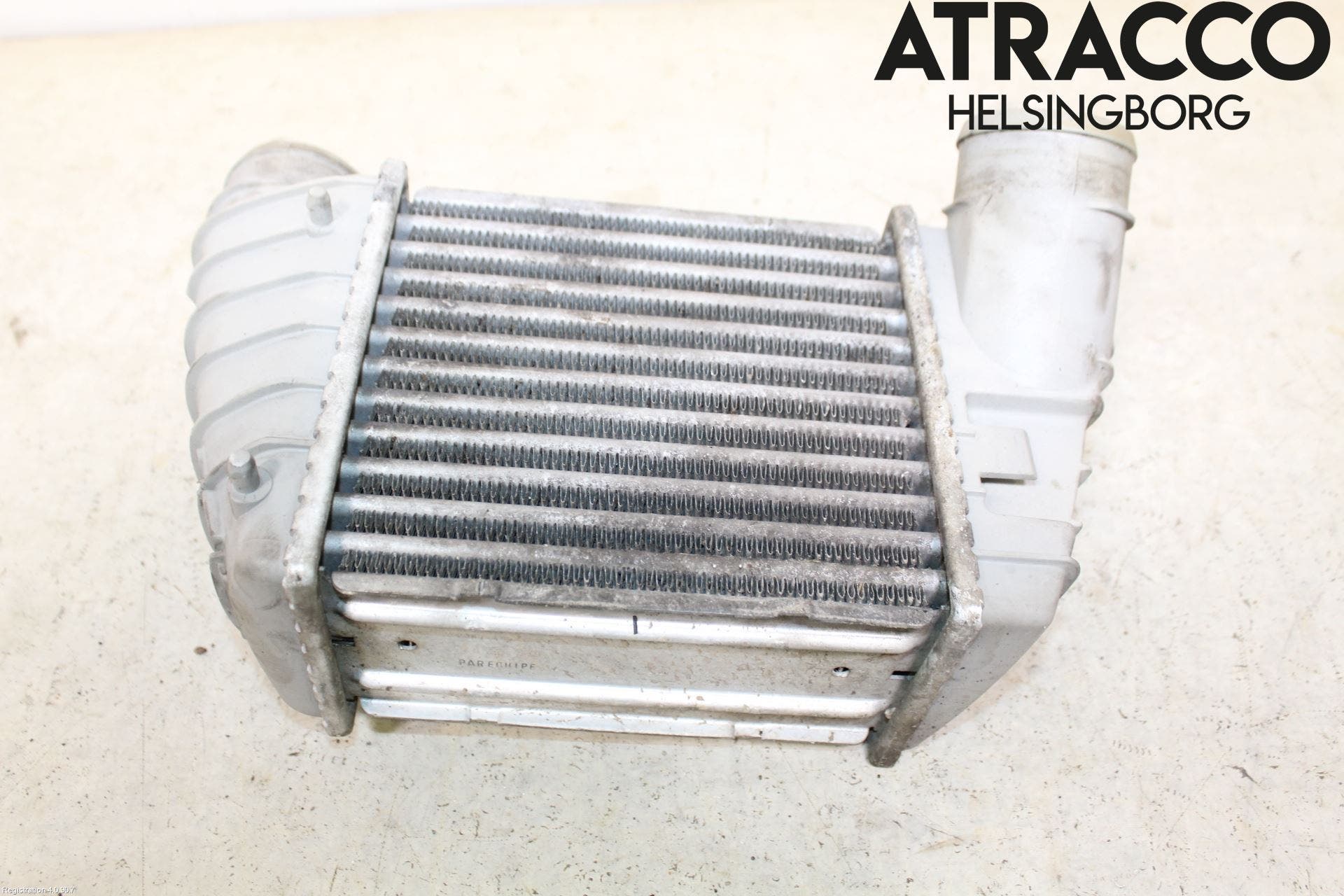 Audi TT 99-06 Laddluft-Intercooler Kyl