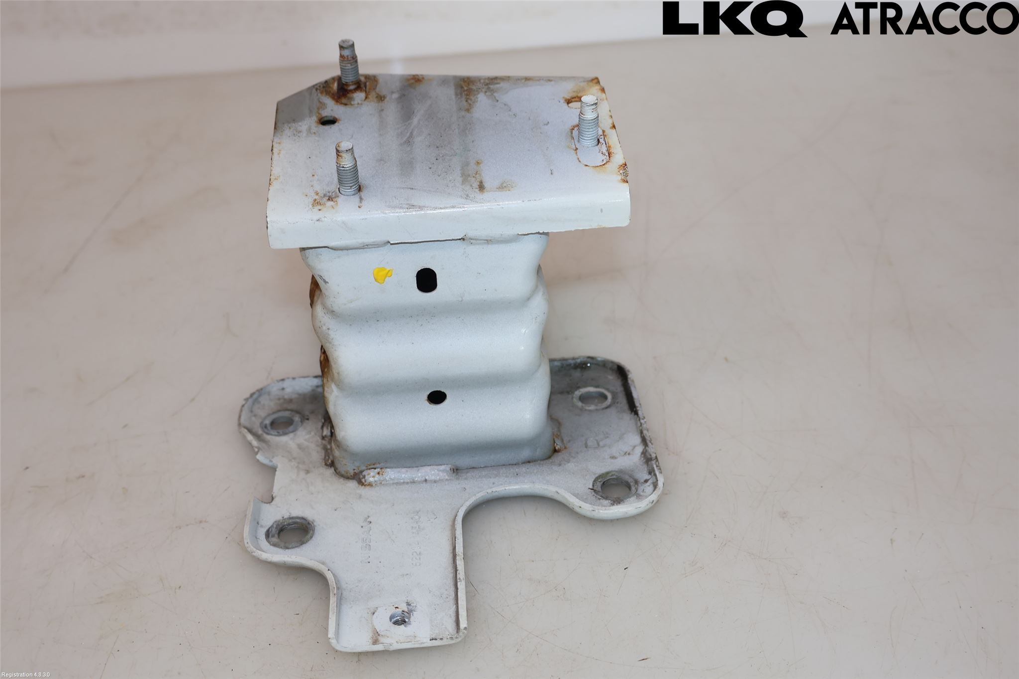 Nissan QASHQAI 14-17 Stötfångarbärjärn Fram