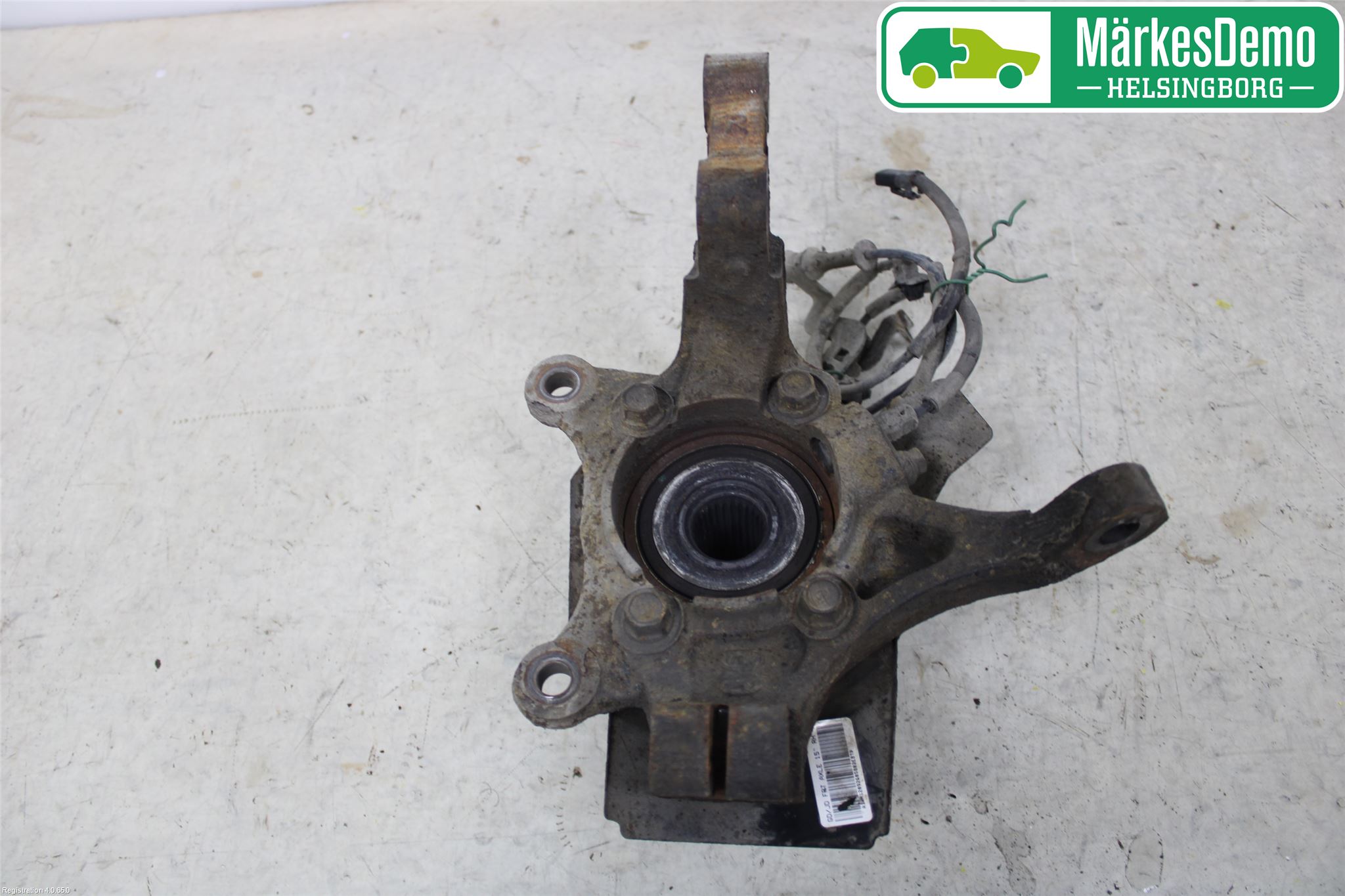 Kia CEED 12-18 Styrspindel Lagerhus Hö