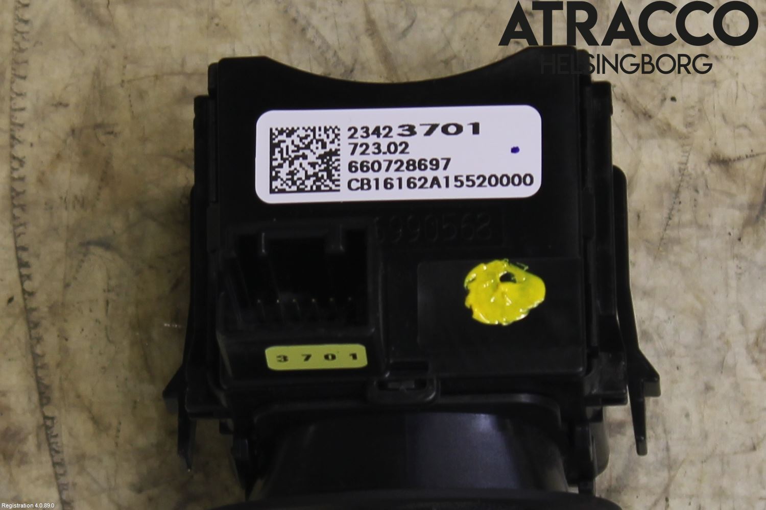 Opel KARL 16-19 Spak Ljus-Spolomk