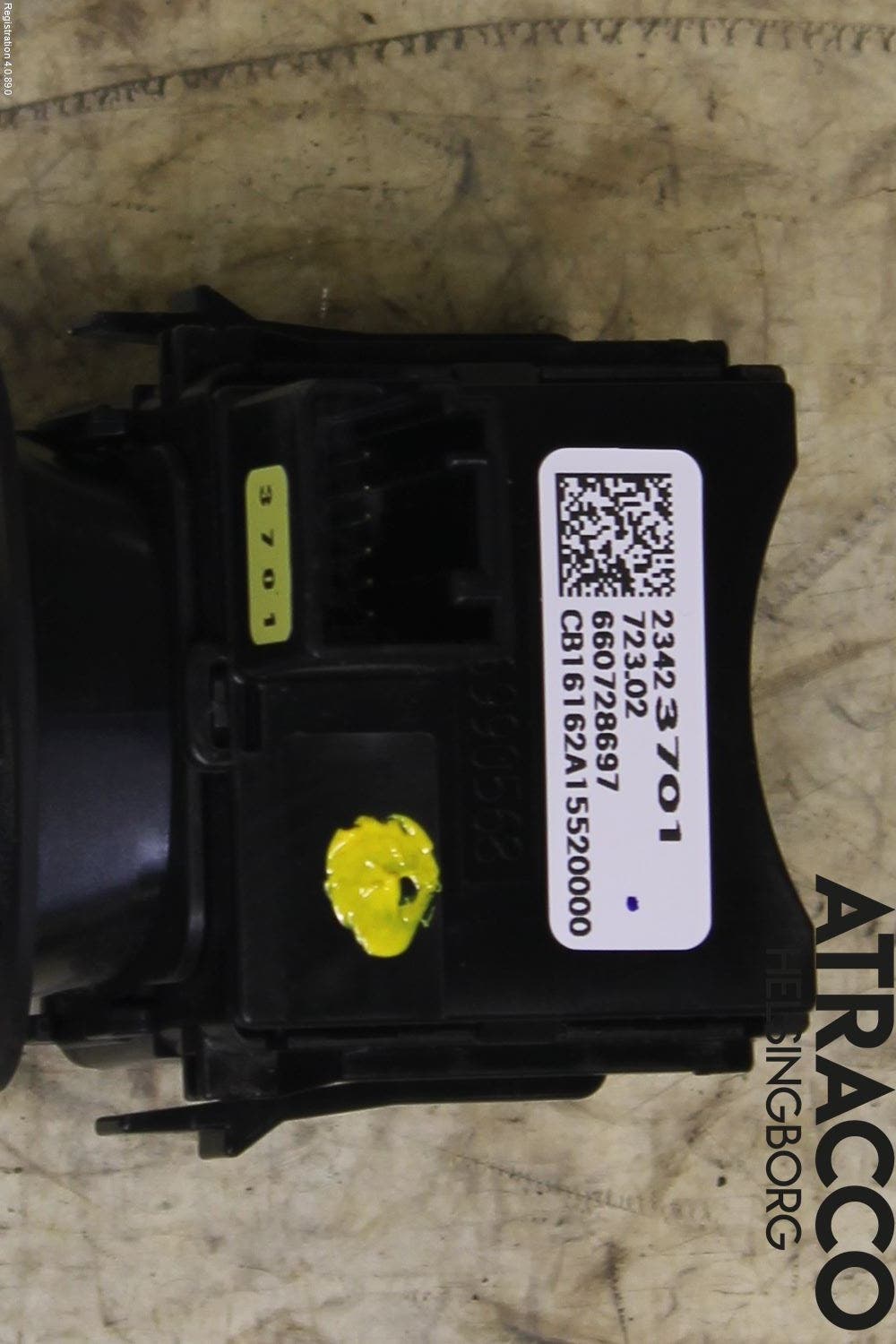 Opel KARL 16-19 Spak Ljus-Spolomk