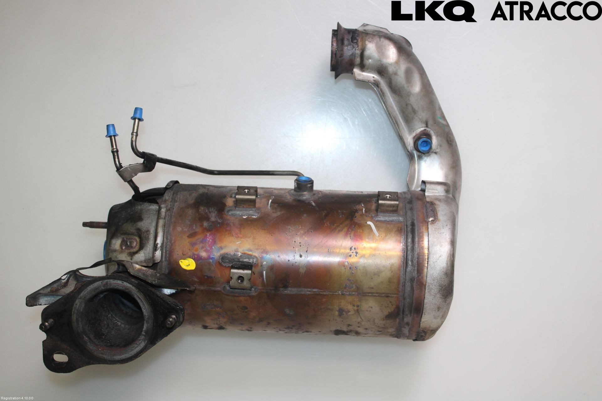 Mercedes-Benz MB B-KLASS (W246/W242) 12-19 Avgas Partikelfilter