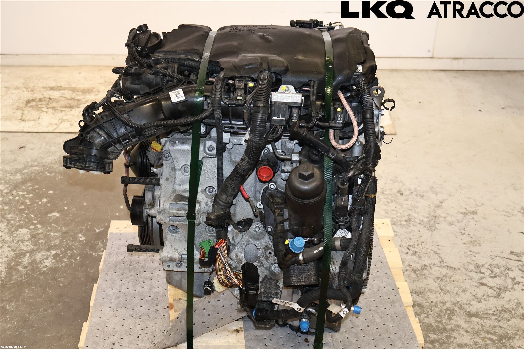 BMW 3 F30/F31/F80 12-19 Motor Diesel