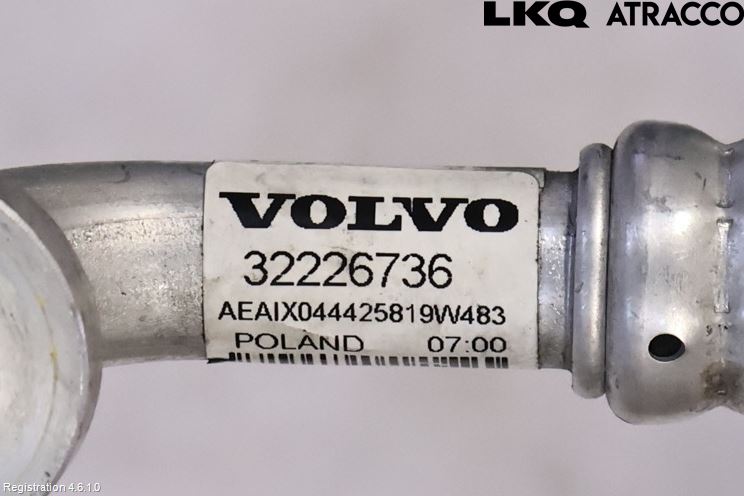 Volvo V60 19- Ac Slang-Rör