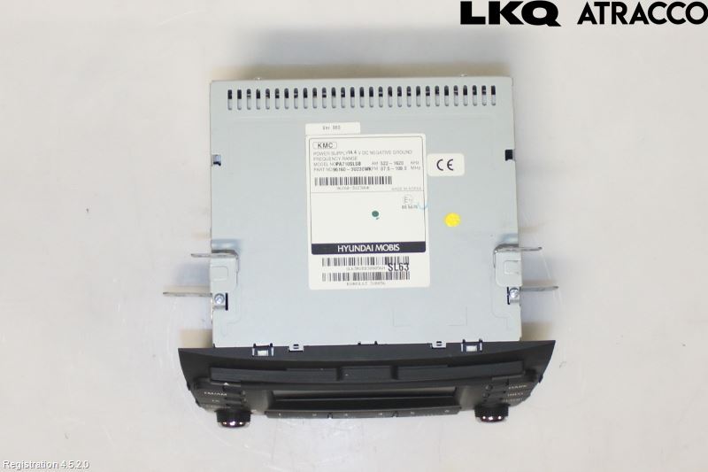 Kia SPORTAGE (SL) 11-15 Cd Radio - Multimediapanel