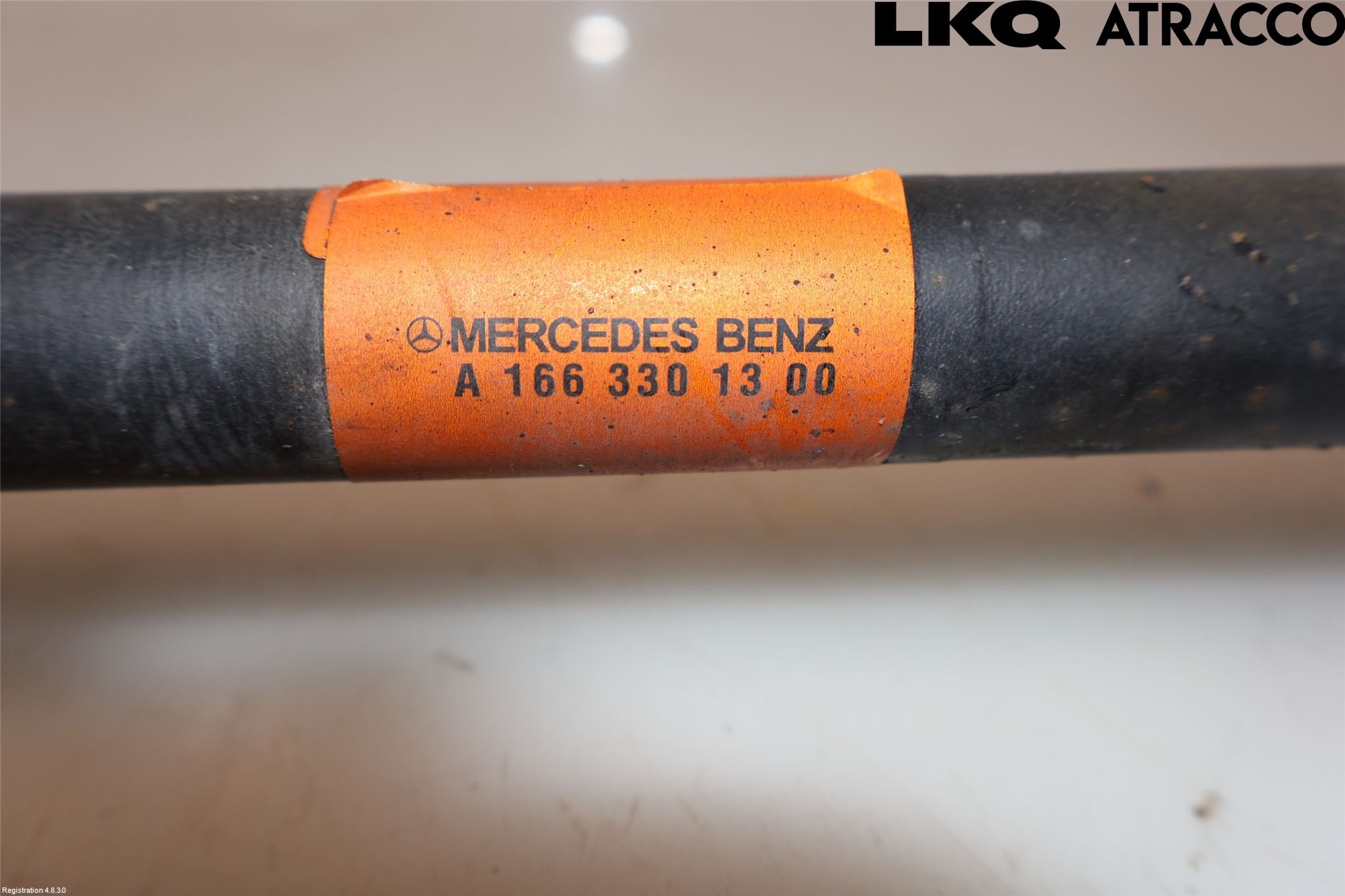 Mercedes-Benz MB ML/GLE-KLASS (W166) 12-18 Drivaxel Fram Höger