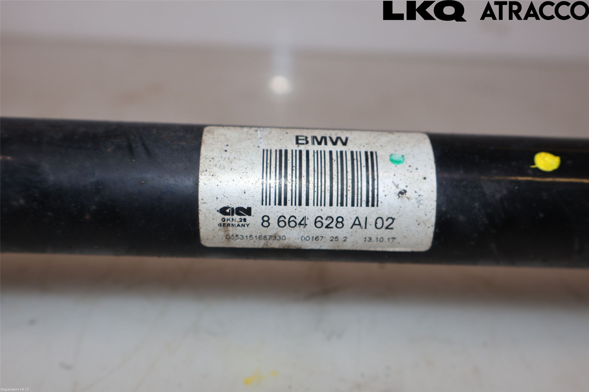 BMW 5 G30/G31/F90 17-23 Drivaxel Bak Höger