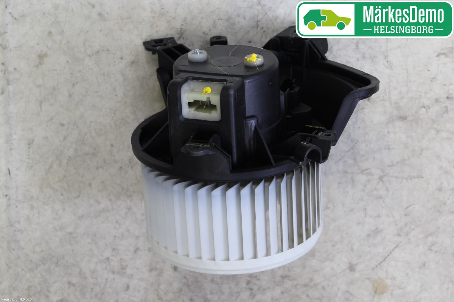 Fiat TIPO/CROSS 16- Värmefläkt