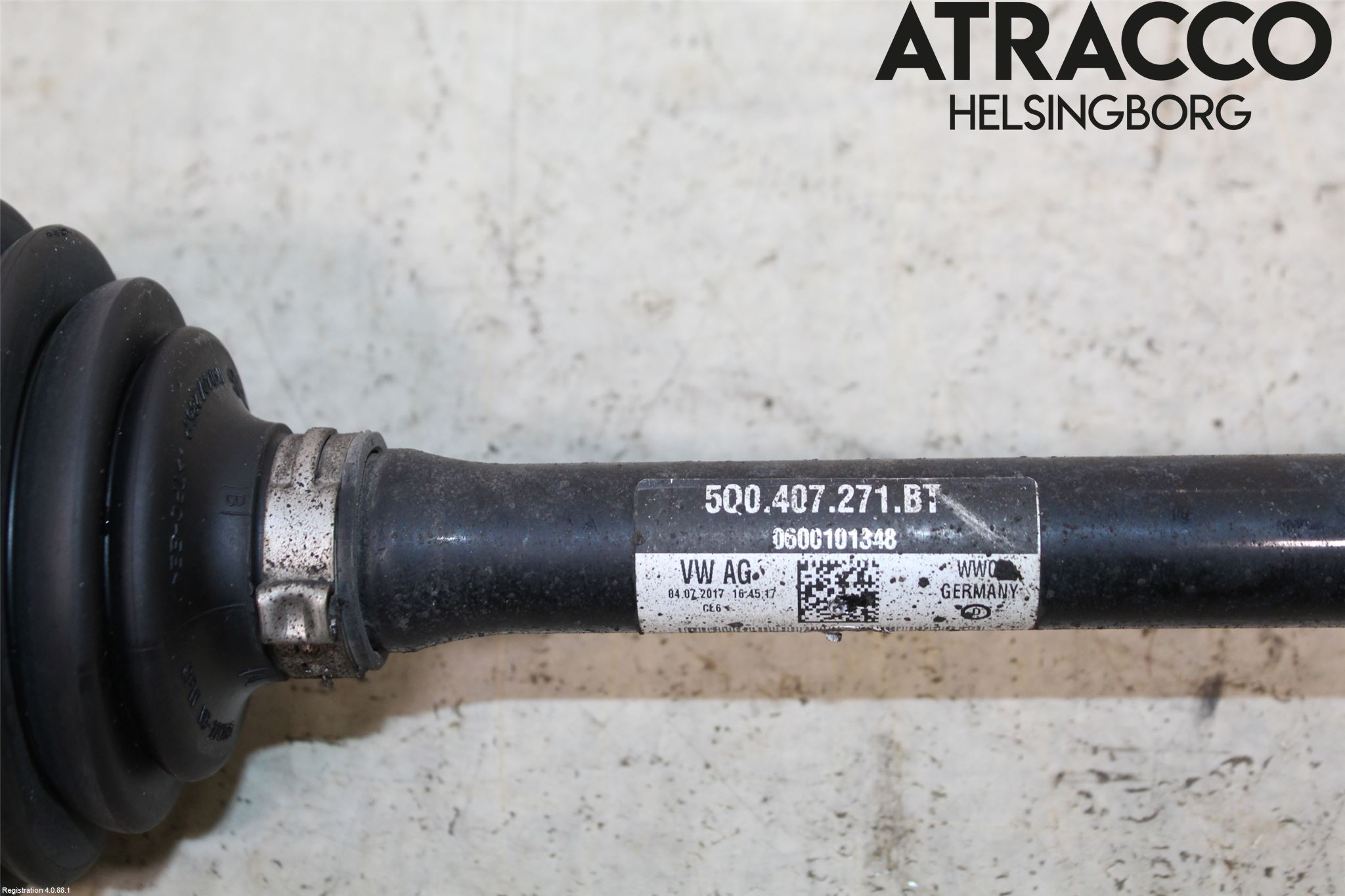 Seat LEON 13-20 Drivaxel Fram Vänster