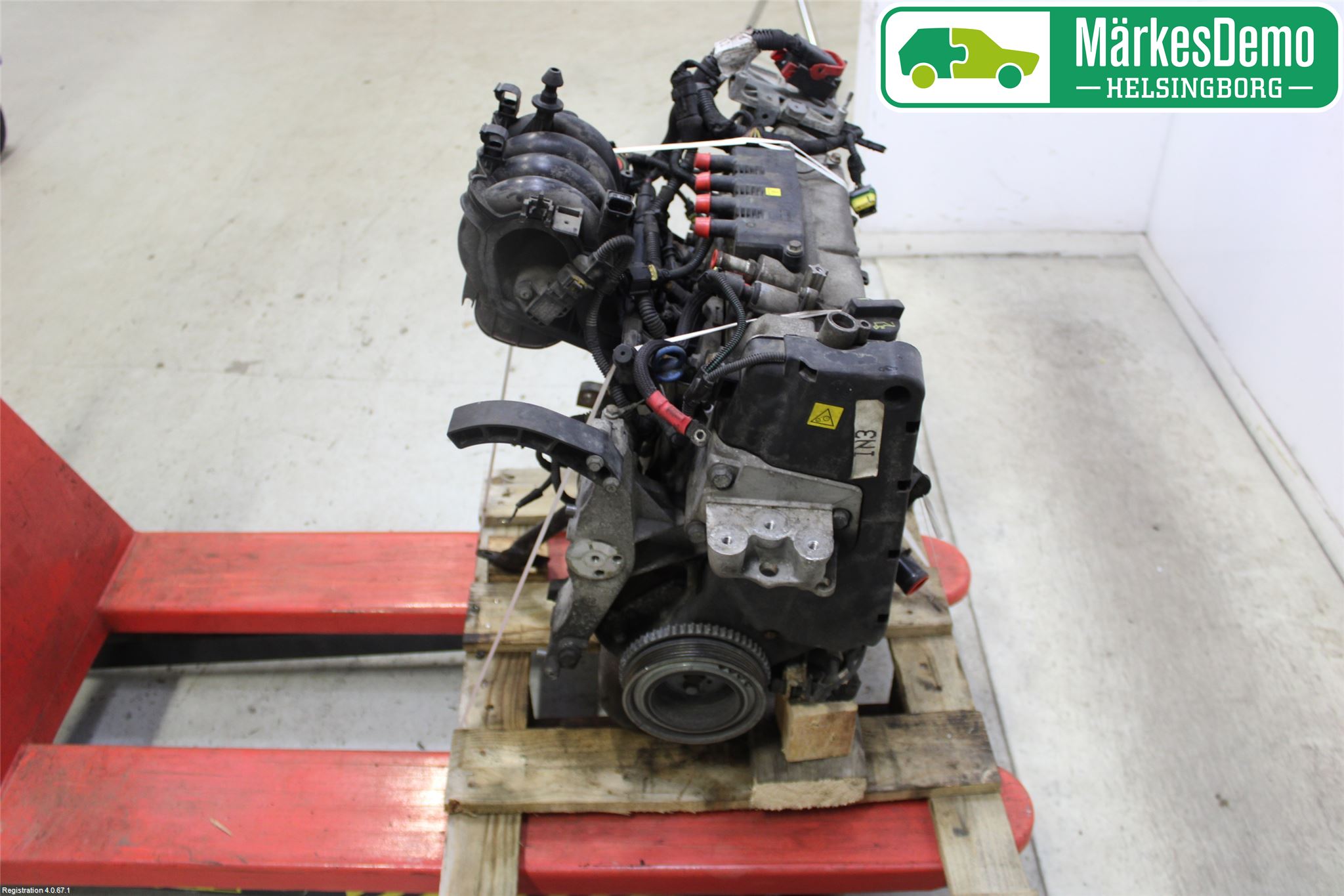 Fiat PUNTO EVO 10-12 Motor Bensin