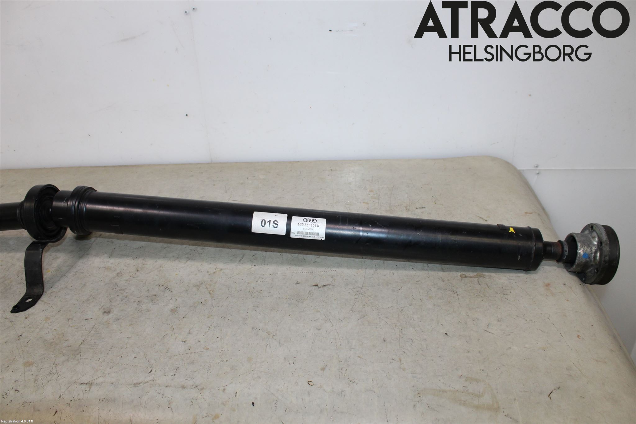 Audi A7/S7 4G 11-17 Mellanaxel Komp