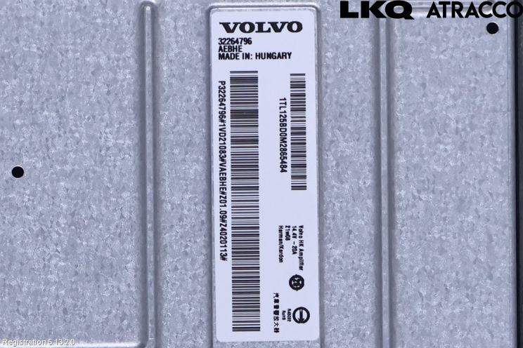 Volvo V90 17->> Radio-Stereo Förstärkare