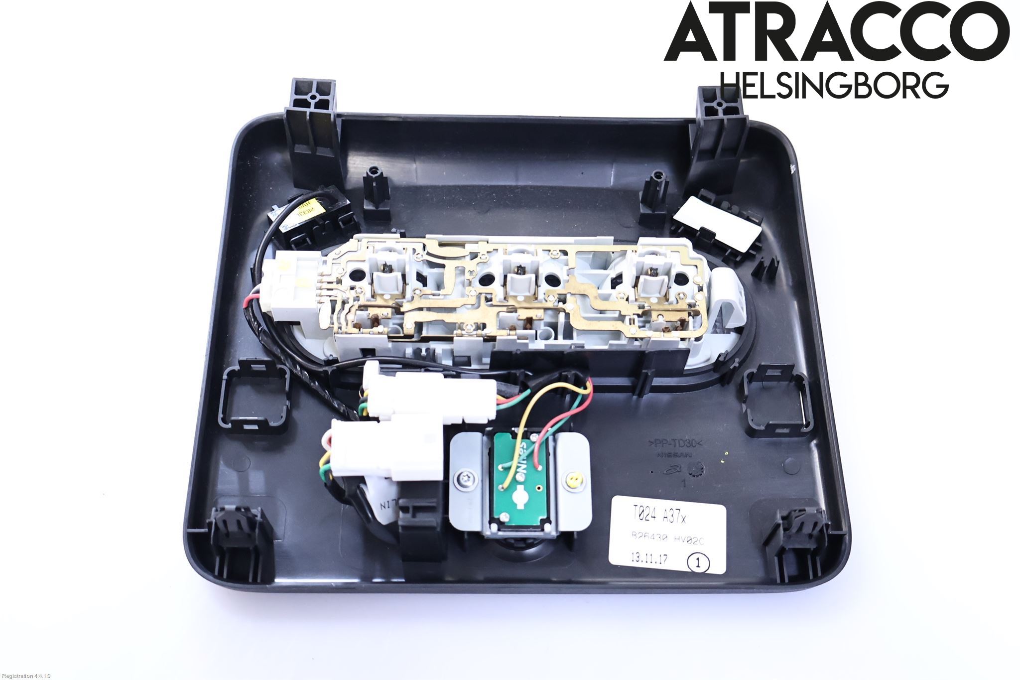 Nissan QASHQAI 17-21 Innerbelysning