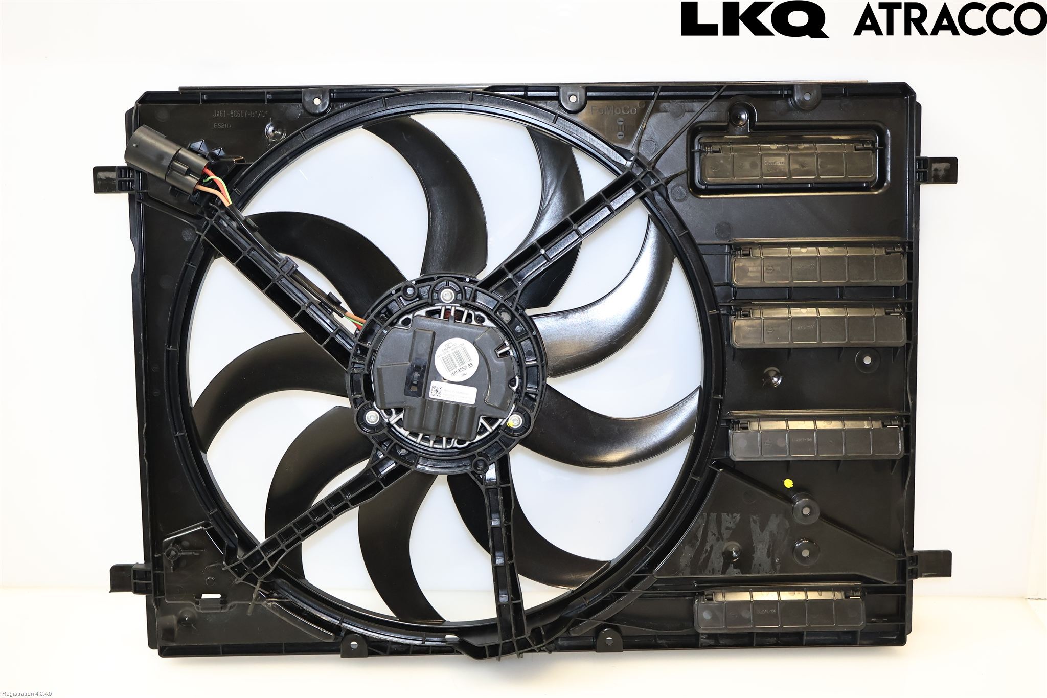 Ford FOCUS 19- Kylfläkt El