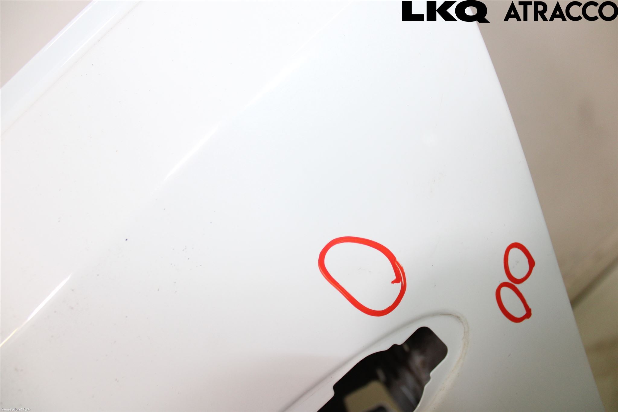 Kia SPORTAGE (SL) 11-15 Dörr Bak Vänster
