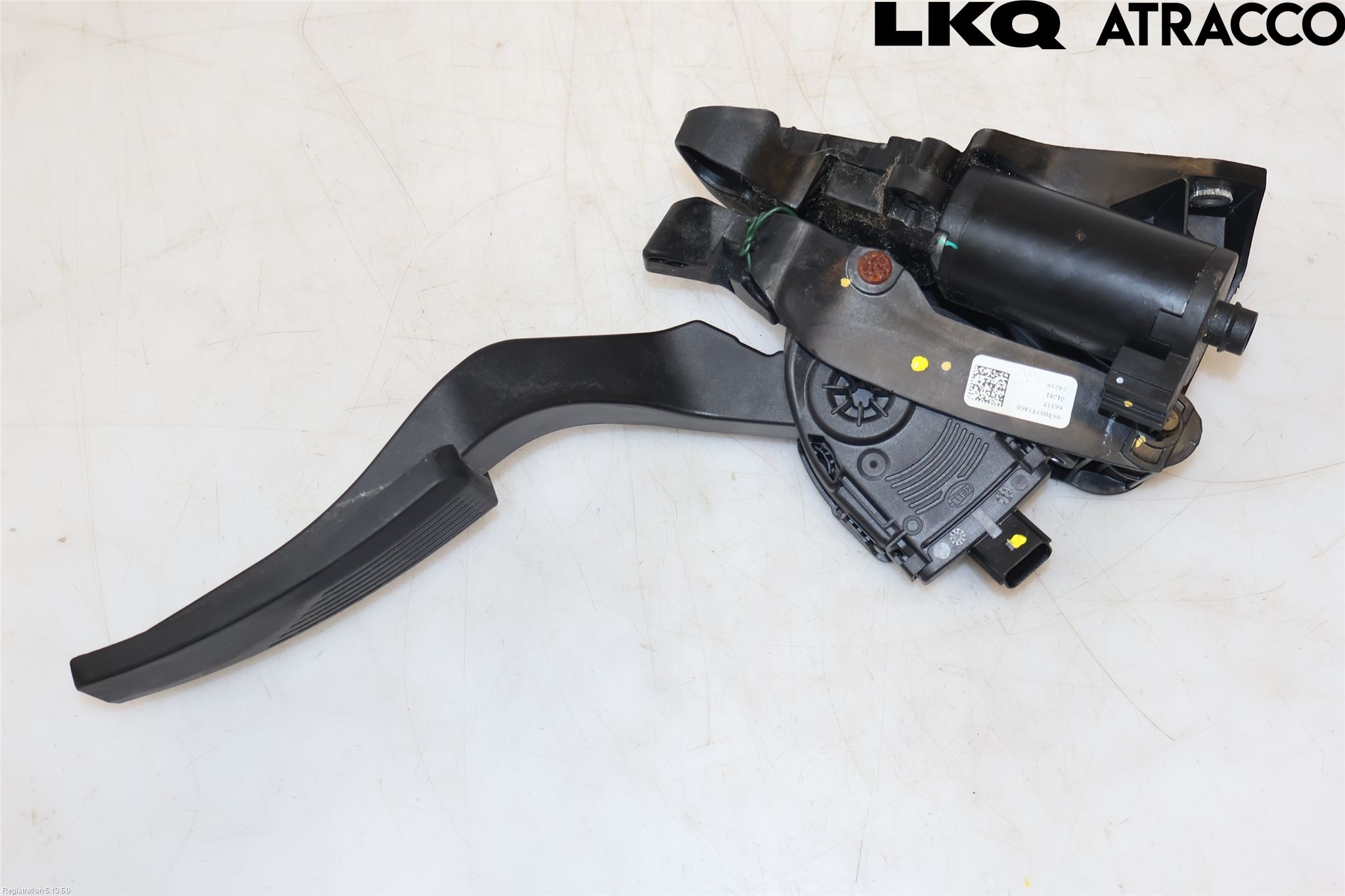 Maserati QUATTROPORTE Gaspedal