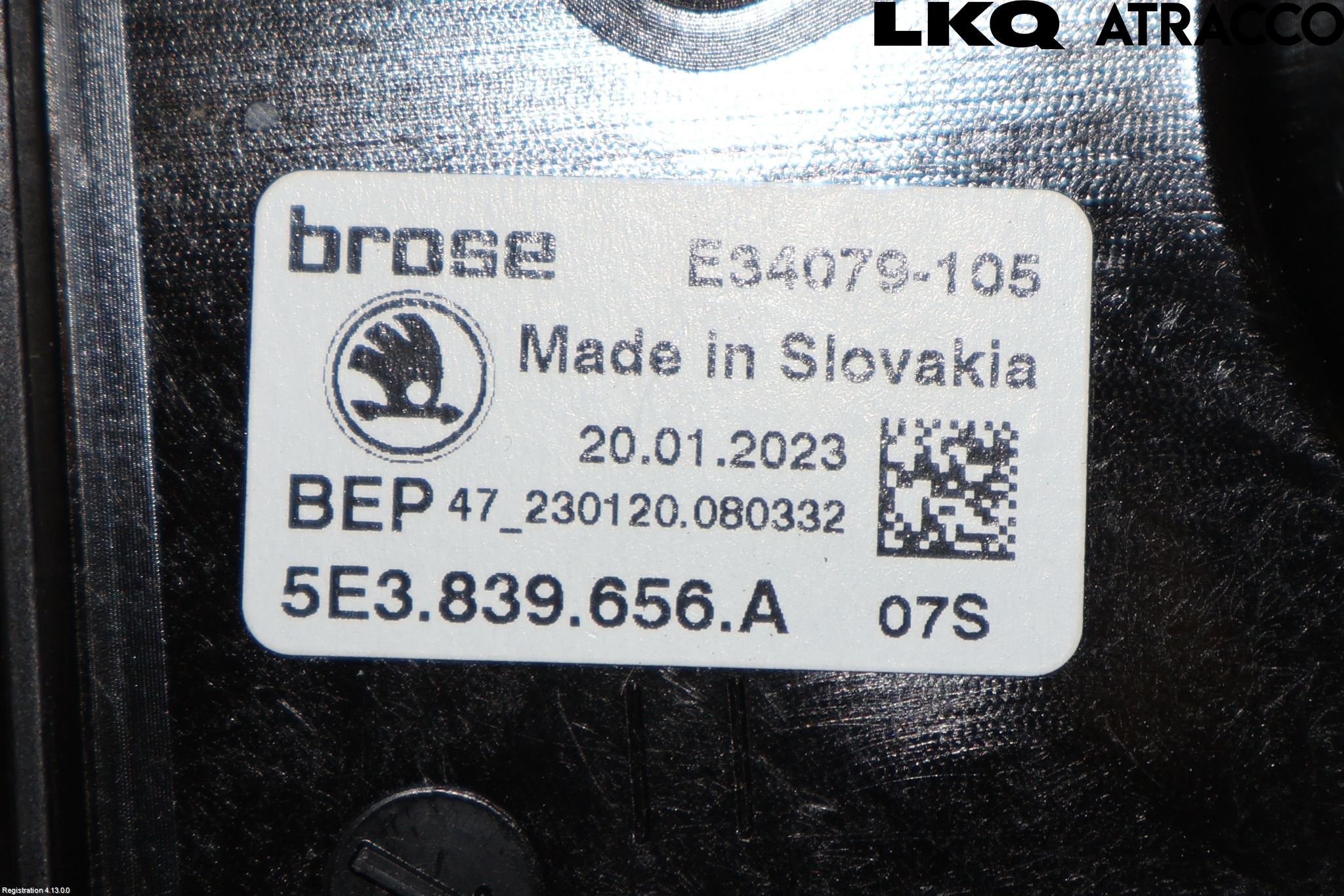 Skoda OCTAVIA (NX) 20- Fönsterhiss El Kompl