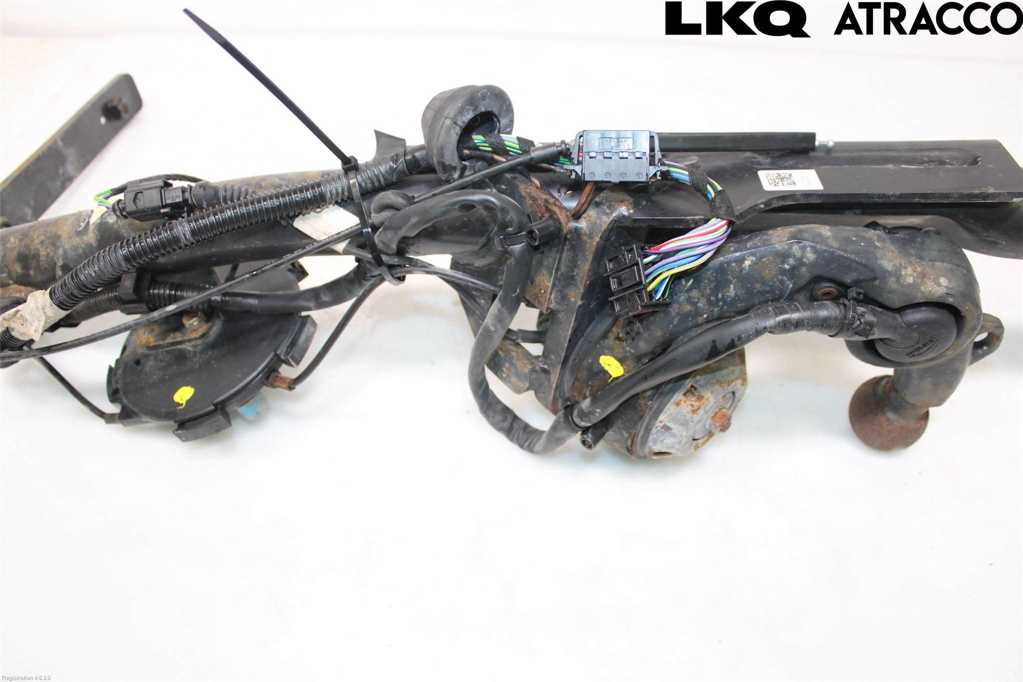Volkswagen VW GOLF / E-GOLF VII 13-20 Dragkrok
