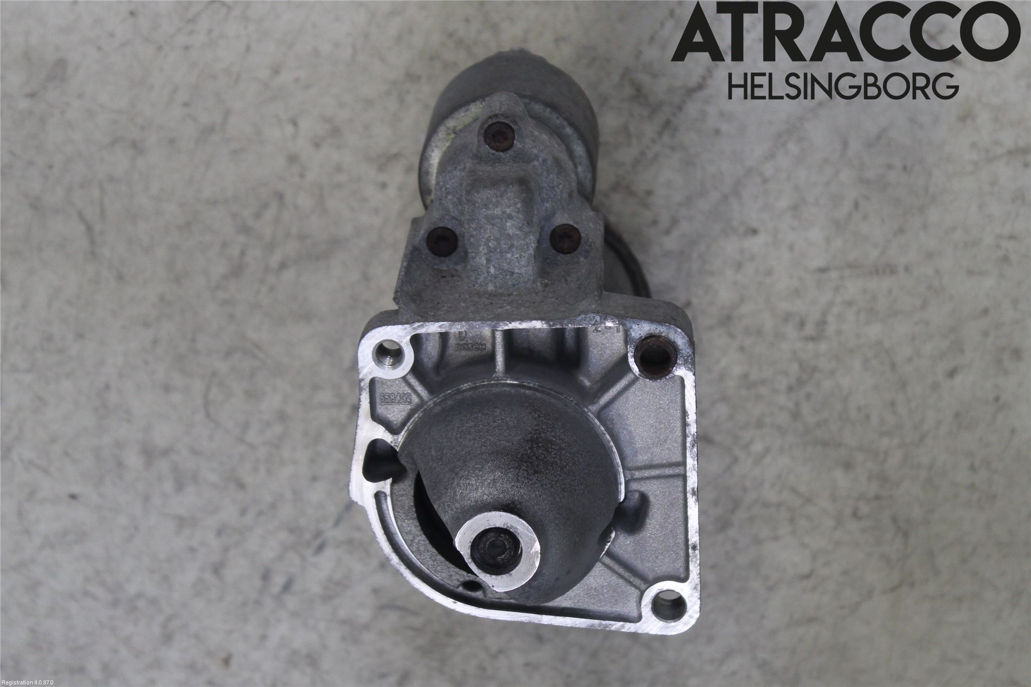 Fiat 500 07- Startmotor