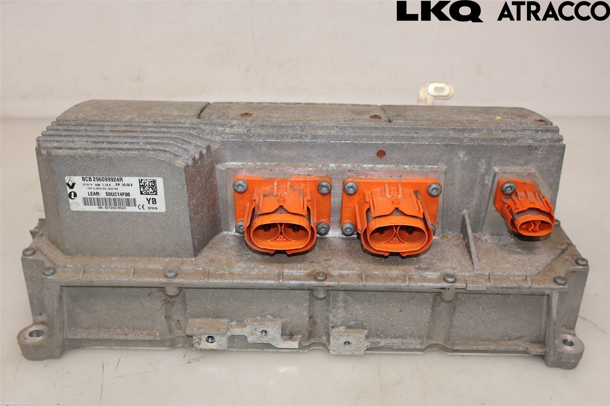 Renault KANGOO II 08-14 Batteriladdare Högspänning