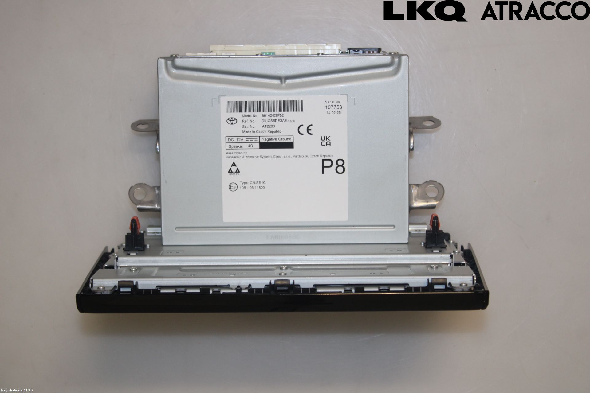 Toyota COROLLA 19- Cd Radio - Multimediapanel
