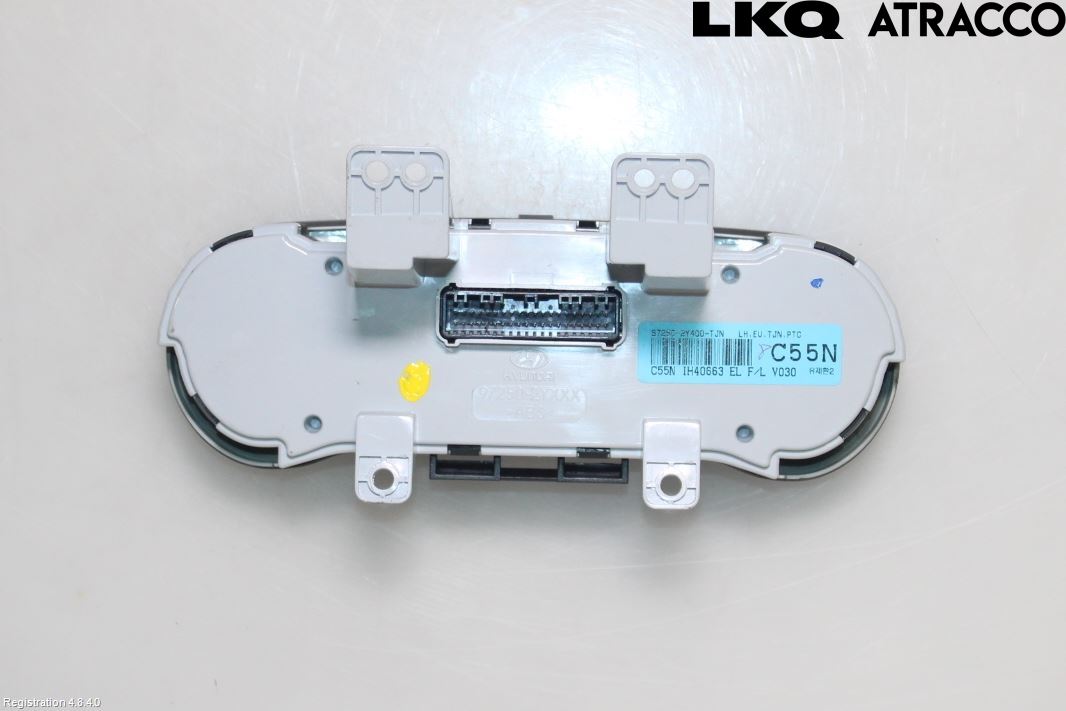 Hyundai ix35 Ac Styrenhet Ac Manöveren